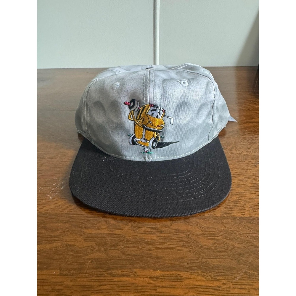 Attractive Headwear Hat Cap Snapback One‎ Size Gray Golf Ball Cartoon Funny Mens